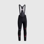 SPORTFUL Cyklistické nohavice dlhé s trakmi - TUDOR SUPERNOVA - čierna SPORTFUL Cyklistické nohavice dlhé s trakmi - TUDOR SUPERNOVA - čierna