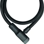 Šport a outdoor | Cyklistika | Cyklodoplnky | Zámky - ABUS 6412K/120 BK Racer Šport a outdoor | Cyklistika | Cyklodoplnky | Zámky - ABUS 6412K/120 BK Racer