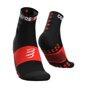 COMPRESSPORT Cyklistické ponožky klasické - TRAINING - čierna COMPRESSPORT Cyklistické ponožky klasické - TRAINING - čierna
