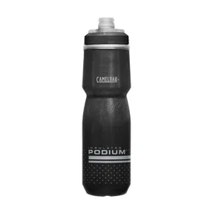 CAMELBAK Cyklistická fľaša na vodu - PODIUM® CHILL ™ - čierna CAMELBAK Cyklistická fľaša na vodu - PODIUM® CHILL ™ - čierna