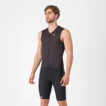 CASTELLI Cyklistická kombinéza - FREE SANREMO 3 - čierna CASTELLI Cyklistická kombinéza - FREE SANREMO 3 - čierna