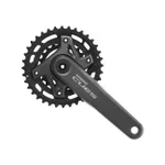 SHIMANO kľuky s prevodníkom - CUES U6000-2 175mm 36/22 - čierna SHIMANO kľuky s prevodníkom - CUES U6000-2 175mm 36/22 - čierna