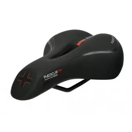Sedlo na bicykel WITTKOP TWIN Medicus 1.0 Gel trekking Sedlo na bicykel WITTKOP TWIN Medicus 1.0 Gel trekking