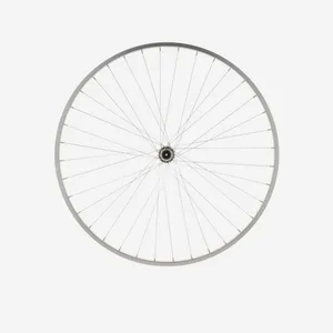 Športy > Cyklistika > Servis bicyklov > Kolesá na bicykle > Kolesá na mestské bicykle - Predné koleso na trekingový 28" bicykel strieborné V-Brake utiahnutie QR Športy > Cyklistika > Servis bicyklov > Kolesá na bicykle > Kolesá na mestské bicykle - Predné koleso na trekingový 28" bicykel strieborné V-Brake utiahnutie QR