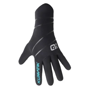 ALÉ Cyklistické rukavice dlhoprsté - NEOPRENE PLUS - čierna ALÉ Cyklistické rukavice dlhoprsté - NEOPRENE PLUS - čierna