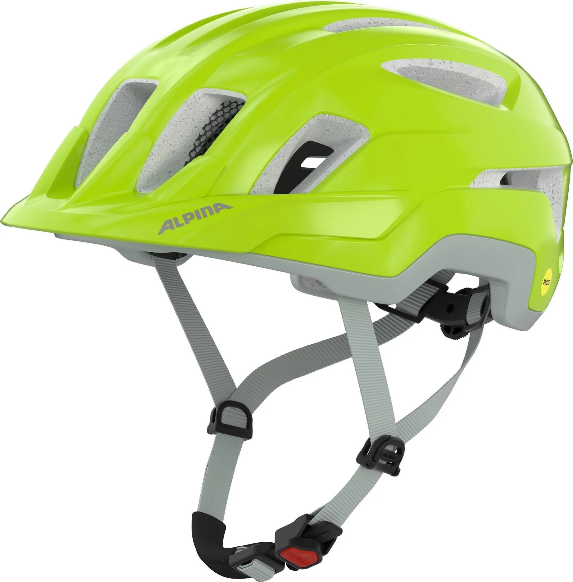 Šport a outdoor | Cyklistika | Prilby - Alpina Paranus MIPS be-visible grey matt 52 – 56 cm Šport a outdoor | Cyklistika | Prilby - Alpina Paranus MIPS be-visible grey matt 52 – 56 cm