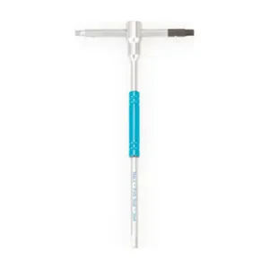 PARK TOOL imbusový kľúč - ALLEN WRENCH PT-THH-1 - PT-THH-3 - modrá/strieborná PARK TOOL imbusový kľúč - ALLEN WRENCH PT-THH-1 - PT-THH-3 - modrá/strieborná