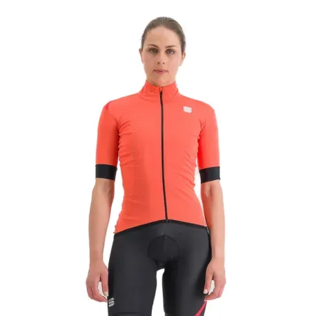 Dámska cyklistická bunda SPORTFUL Fiandre light norain w jacket, pompelmo Dámska cyklistická bunda SPORTFUL Fiandre light norain w jacket, pompelmo