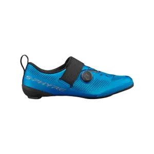 SHIMANO Cyklistické tretry - SH-TR903 - modrá SHIMANO Cyklistické tretry - SH-TR903 - modrá