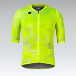 GOBIK Cyklistický dres s krátkym rukávom - CARRERA 3.0 - žltá GOBIK Cyklistický dres s krátkym rukávom - CARRERA 3.0 - žltá