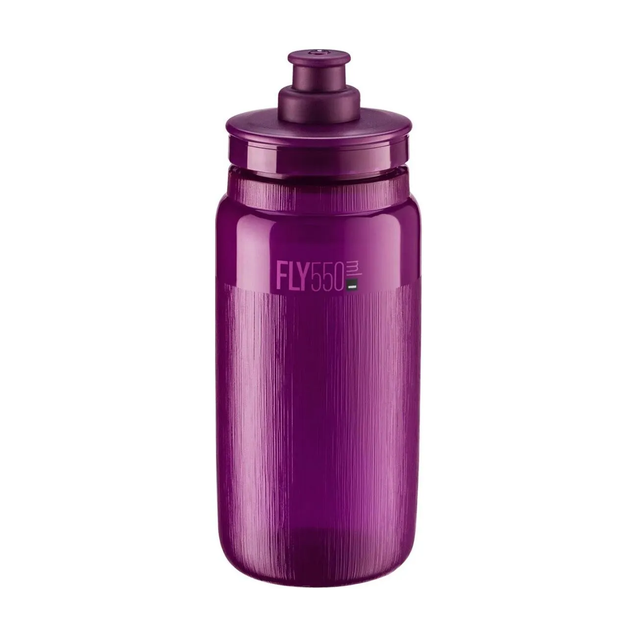 ELITE Cyklistická fľaša na vodu - FLY TEX 550 ml - fialová ELITE Cyklistická fľaša na vodu - FLY TEX 550 ml - fialová