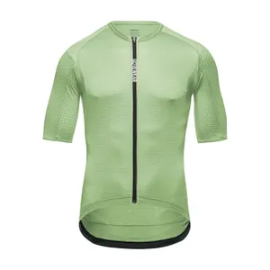 GORE Cyklistický dres s krátkym rukávom - SPINSHIFT - zelená GORE Cyklistický dres s krátkym rukávom - SPINSHIFT - zelená