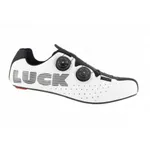 Cyklistické tretry LUCK PILOT road cycling shoes White Cyklistické tretry LUCK PILOT road cycling shoes White