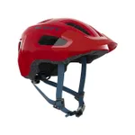 SCOTT Cyklistická prilba - SUPRA JR (CE) - červená SCOTT Cyklistická prilba - SUPRA JR (CE) - červená