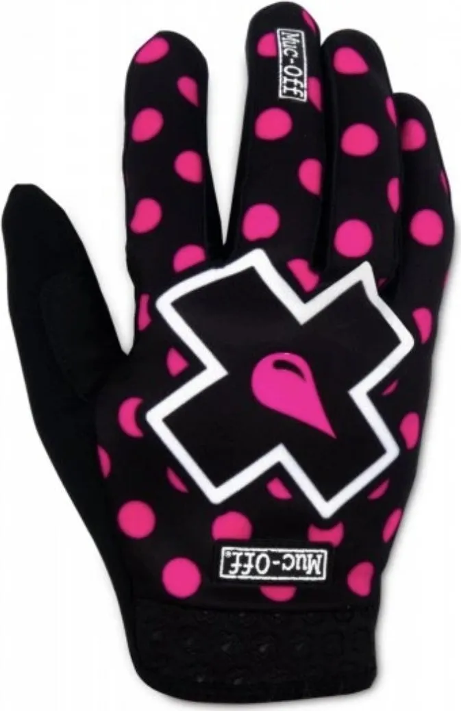 Šport a outdoor | Cyklistika | Oblečenie | Rukavice - Muc-Off MTB Gloves Polka Pink XS Šport a outdoor | Cyklistika | Oblečenie | Rukavice - Muc-Off MTB Gloves Polka Pink XS
