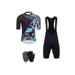 HOLOKOLO Cyklistický mega set - DRAGON - modrá/čierna HOLOKOLO Cyklistický mega set - DRAGON - modrá/čierna