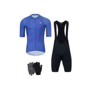 HOLOKOLO Cyklistický mega set - METTLE - modrá/čierna HOLOKOLO Cyklistický mega set - METTLE - modrá/čierna