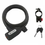 Zámok na bicykel FORCE F LUX SPIRAL 1500 10 HOLDER Zámok na bicykel FORCE F LUX SPIRAL 1500 10 HOLDER