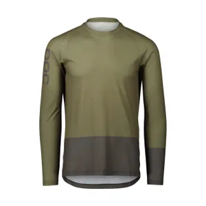 POC Cyklistický dres s dlhým rukávom letný - MTB PURE - zelená/modrá POC Cyklistický dres s dlhým rukávom letný - MTB PURE - zelená/modrá