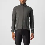 CASTELLI Cyklistická vodeodolná pláštenka - EMERGENCY RAIN 2 - zelená CASTELLI Cyklistická vodeodolná pláštenka - EMERGENCY RAIN 2 - zelená