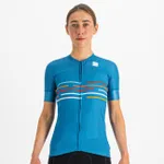 SPORTFUL Cyklistický dres s krátkym rukávom - VELODROME - modrá SPORTFUL Cyklistický dres s krátkym rukávom - VELODROME - modrá