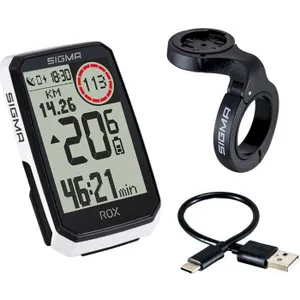 Šport a outdoor | Cyklistika | Cyklocomputery a navigácie | Cyklocomputery - Sigma Rox 4.0 Endurance biely Šport a outdoor | Cyklistika | Cyklocomputery a navigácie | Cyklocomputery - Sigma Rox 4.0 Endurance biely