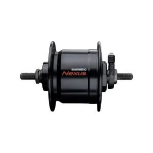 SHIMANO predný náboj s dynamom - DHC3000 36 - čierna SHIMANO predný náboj s dynamom - DHC3000 36 - čierna