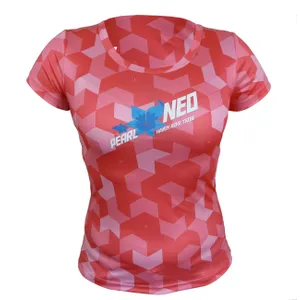 HAVEN Cyklistický dres s krátkym rukávom - PEARL NEO SHORT - ružová/modrá HAVEN Cyklistický dres s krátkym rukávom - PEARL NEO SHORT - ružová/modrá