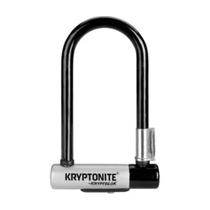 KRYPTONITE zámok na bicykel - KRYPTOLOK MINI-7 - čierna KRYPTONITE zámok na bicykel - KRYPTOLOK MINI-7 - čierna
