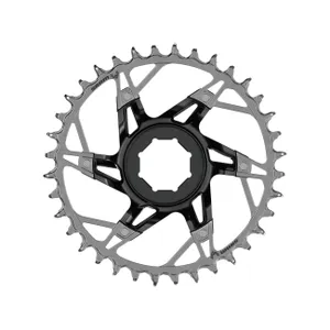 SRAM prevodník - XX T-TYPE 34T - strieborná/čierna SRAM prevodník - XX T-TYPE 34T - strieborná/čierna