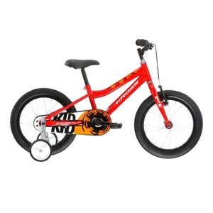 Detský bicykel Kross Racer 3.0 16" Gen 005 červená/oranžová/biela - 10" (110-130 cm) Detský bicykel Kross Racer 3.0 16" Gen 005 červená/oranžová/biela - 10" (110-130 cm)