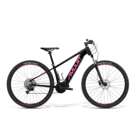 Dámsky horský elektrobicykel AMULET (II. Quality) 29 eRival 4.0 SR, black matt pink Dámsky horský elektrobicykel AMULET (II. Quality) 29 eRival 4.0 SR, black matt pink
