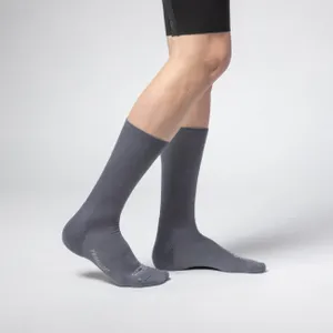 ALÉ Cyklistické ponožky klasické - ACCESSORI THERMO 2.0 - šedá ALÉ Cyklistické ponožky klasické - ACCESSORI THERMO 2.0 - šedá