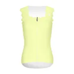 RIVANELLE Cyklistický dres bez rukávov - SCALLESSA - žltá RIVANELLE Cyklistický dres bez rukávov - SCALLESSA - žltá