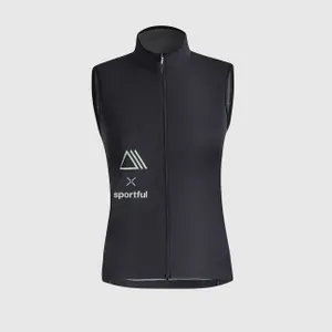 SPORTFUL Cyklistická vesta - AIRVEST - čierna SPORTFUL Cyklistická vesta - AIRVEST - čierna