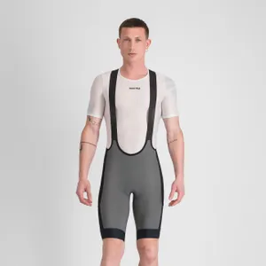 SPORTFUL Cyklistické nohavice krátke s trakmi - SUPERGIARA 2 - šedá/čierna SPORTFUL Cyklistické nohavice krátke s trakmi - SUPERGIARA 2 - šedá/čierna