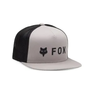 FOX Cyklistická čiapka - ABSOLUTE MESH SNAPBACK - šedá FOX Cyklistická čiapka - ABSOLUTE MESH SNAPBACK - šedá