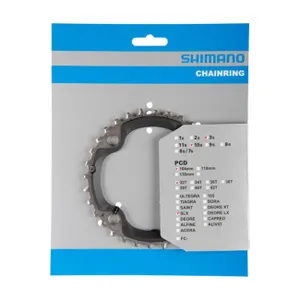 SHIMANO prevodník - SLX M670 32 - čierna SHIMANO prevodník - SLX M670 32 - čierna
