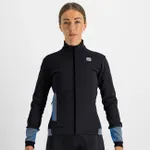 SPORTFUL Cyklistická zateplená bunda - SUPER - čierna SPORTFUL Cyklistická zateplená bunda - SUPER - čierna