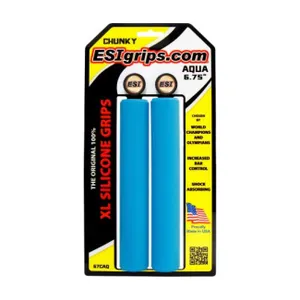 ESIGRIPS gripy - ESI CHUNKY - tyrkysová ESIGRIPS gripy - ESI CHUNKY - tyrkysová