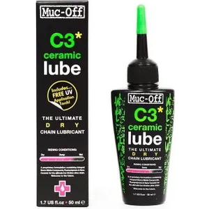 Šport a outdoor | Cyklistika | Čistiace a mazacie prostriedky | Mazivá a oleje - Muc-Off C3 Ceramic Dry Lube 50 ml Šport a outdoor | Cyklistika | Čistiace a mazacie prostriedky | Mazivá a oleje - Muc-Off C3 Ceramic Dry Lube 50 ml