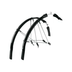 SKS sada blatníkov - RACEBLADE LONG - čierna SKS sada blatníkov - RACEBLADE LONG - čierna