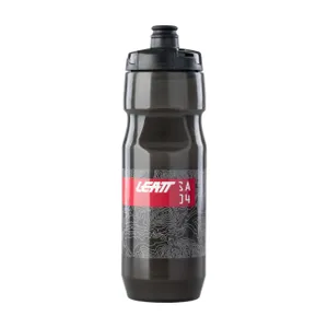 LEATT Cyklistická fľaša na vodu - DUOVALVE 750ML - čierna LEATT Cyklistická fľaša na vodu - DUOVALVE 750ML - čierna