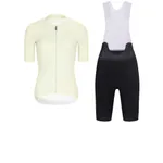 RIVANELLE Cyklistický krátky dres a krátke nohavice - ELEVATE - čierna/ivory RIVANELLE Cyklistický krátky dres a krátke nohavice - ELEVATE - čierna/ivory