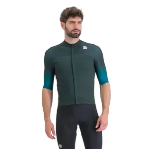Pánsky cyklistický dres s krátkym rukávom SPORTFUL Midseason pro jersey, scarab Pánsky cyklistický dres s krátkym rukávom SPORTFUL Midseason pro jersey, scarab