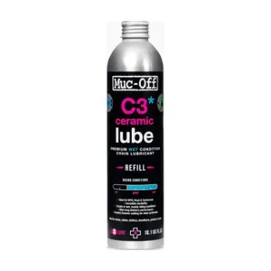 MUC-OFF mazivo - C3 WET CERAMIC LUBE 300 ml MUC-OFF mazivo - C3 WET CERAMIC LUBE 300 ml