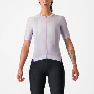 CASTELLI Cyklistický dres s krátkym rukávom - ESPRESSO W - fialová CASTELLI Cyklistický dres s krátkym rukávom - ESPRESSO W - fialová