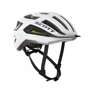 SCOTT Cyklistická prilba - ARX PLUS - biela/čierna SCOTT Cyklistická prilba - ARX PLUS - biela/čierna