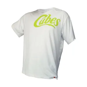 HAVEN Cyklistický dres s krátkym rukávom - CUBES - biela/zelená HAVEN Cyklistický dres s krátkym rukávom - CUBES - biela/zelená