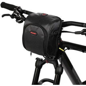 Šport a outdoor | Cyklistika | Cyklodoplnky | Tašky - Rhinowalk Taška na bicykel – TF910 na riadidlá čierna Šport a outdoor | Cyklistika | Cyklodoplnky | Tašky - Rhinowalk Taška na bicykel – TF910 na riadidlá čierna